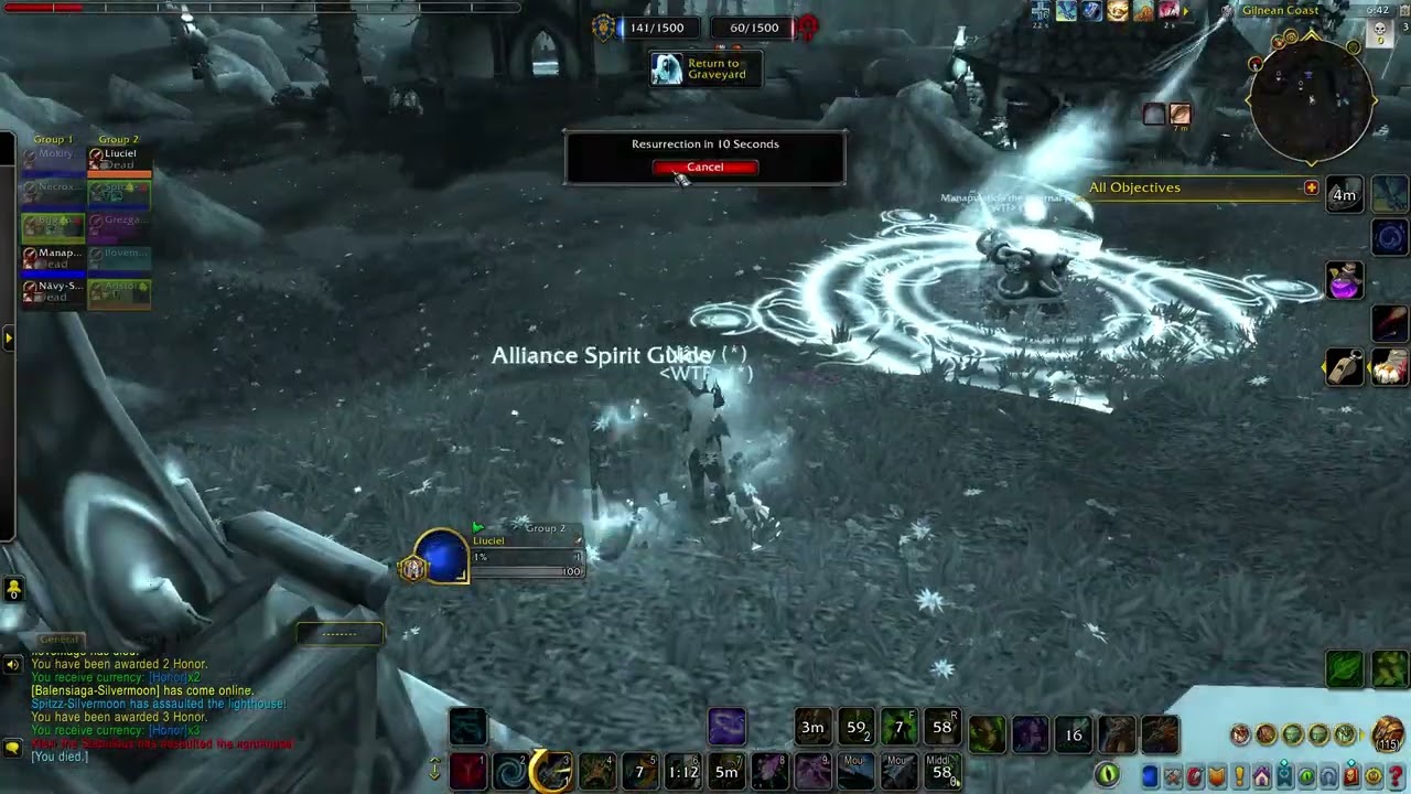 WoW PvP Training Grounds | Calm Practice & Learning Basics