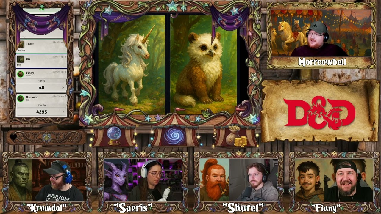 2026-01-03 - D&D with @morrcowbell & @glitterxplosion & @gaskin & @toastnwaffles