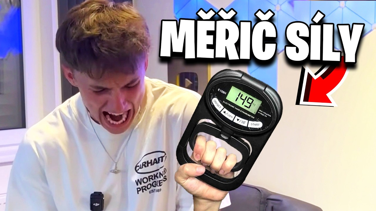 Jak Moc Jsem Silný?