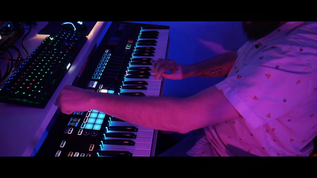 Liquidism - Melodic Rave (Live Novation 61SL MKIII + FL Studio)