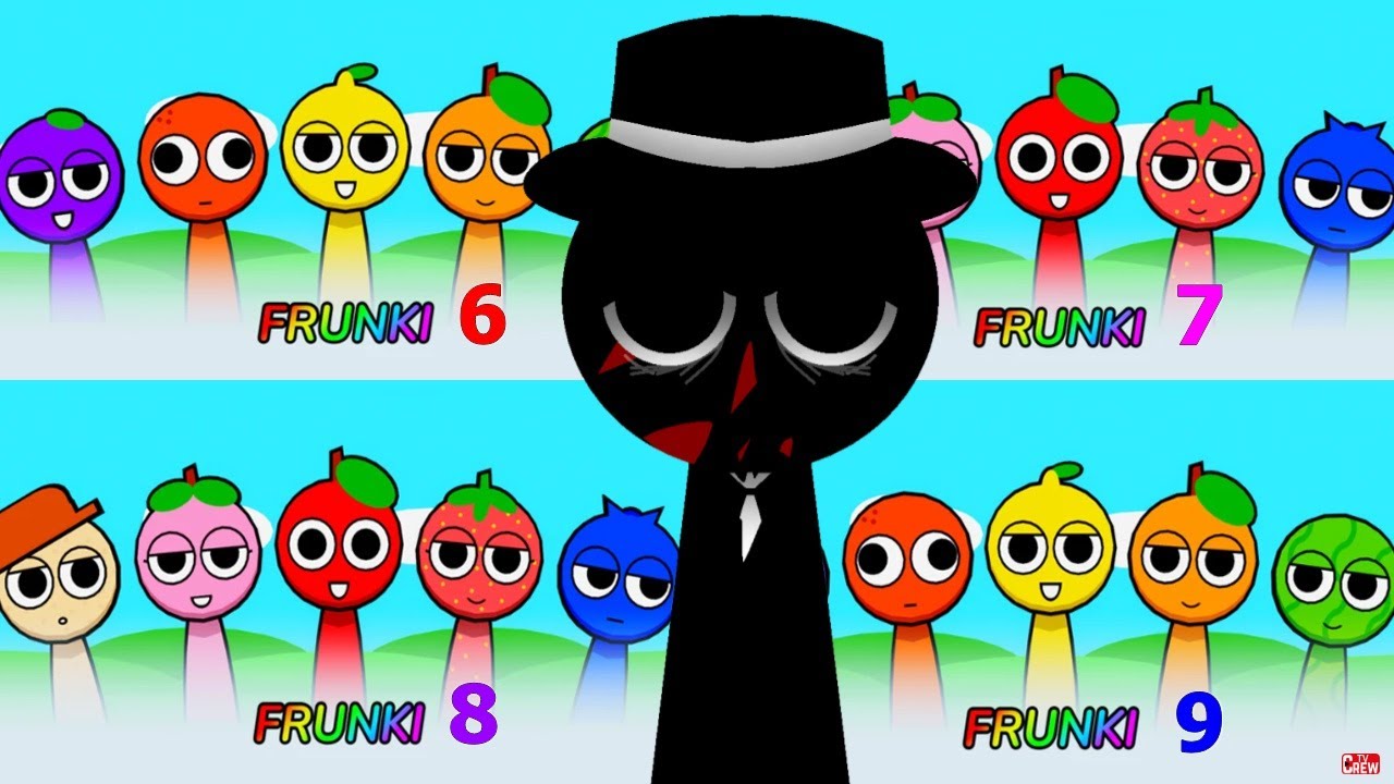 Frunki 6,7,8,9 (ROBLOX) - Crew TV Channel
