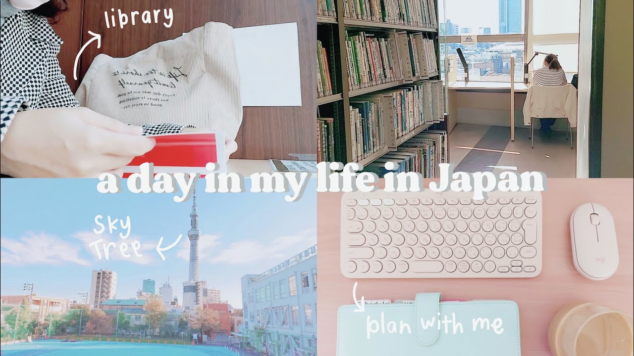 📋 A productive day in the life of an English Teacher living in Tokyo Japan