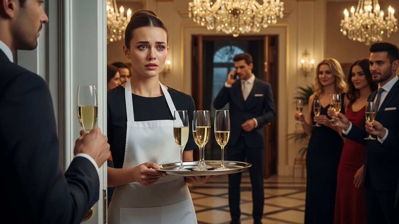 I Pretended to Be a Maid at My Own Engagement Party — What I Witnessed Made Me Cancel