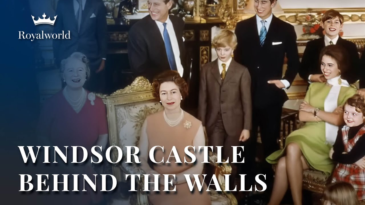 Windsor Castle: Behind The Walls | Medieval Fortress