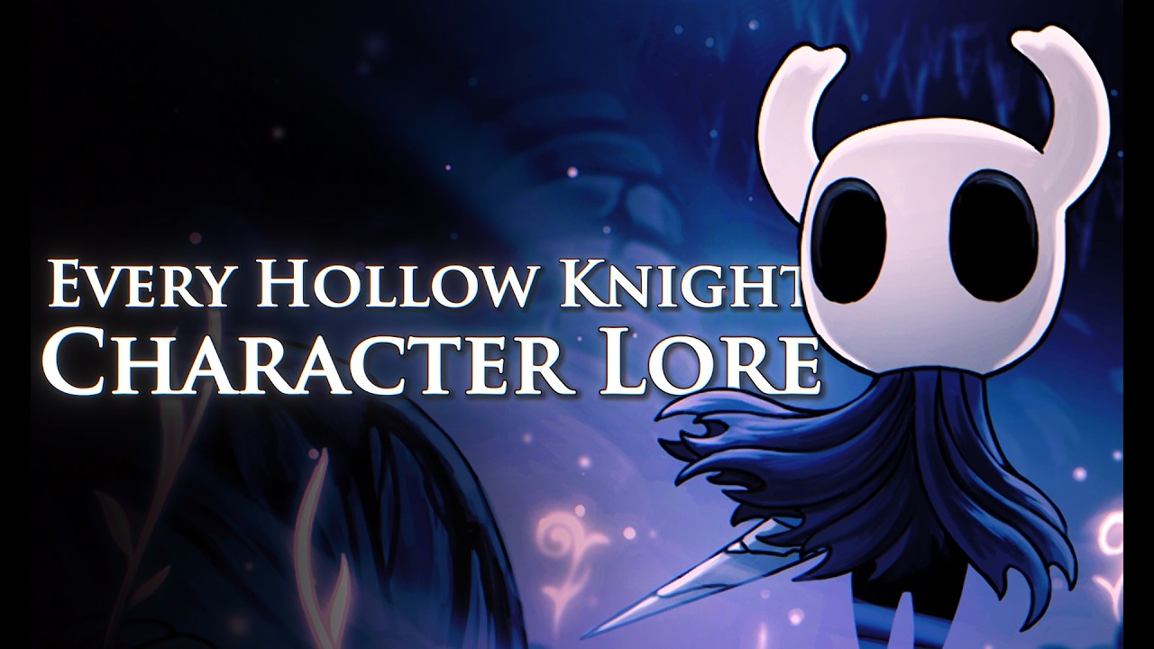 Story of Every Hollow Knight Character to Sleep to