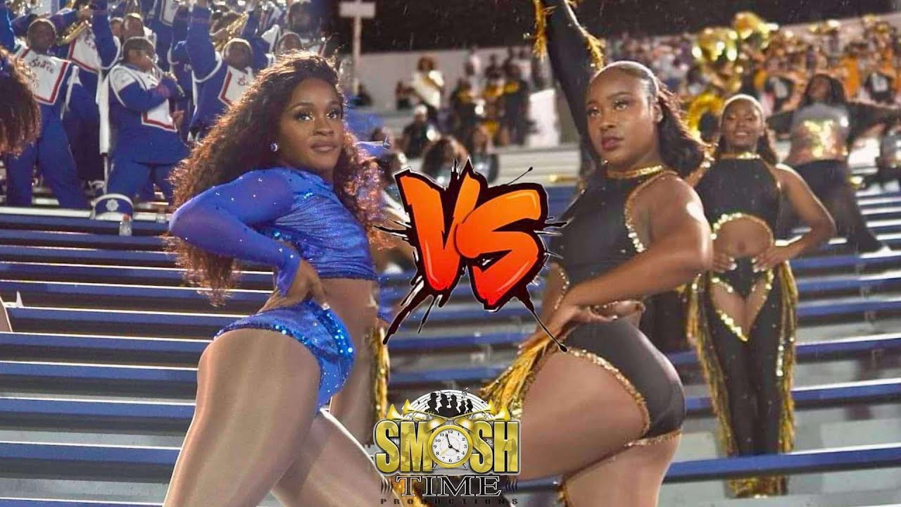TSU Sophisticated Ladies vs UAPB M4 Golden Girls (Dancers View!!) 5th Qt  Battle ! SHC 2024