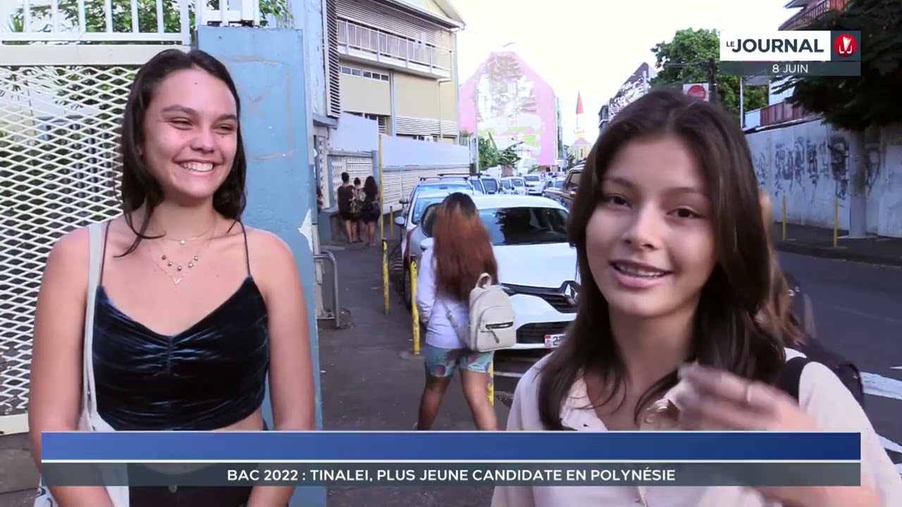 À 15 ans, la chanteuse Tinalei passe son bac