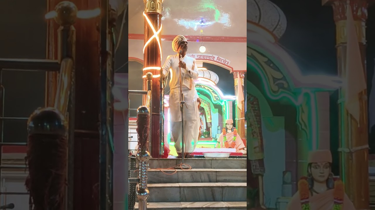 श्री अमरपुरा धाम में यज्ञ के दौरान पंडित जी ने बताया यज्ञ का महत्व क्या है हमारे जीवन में। 