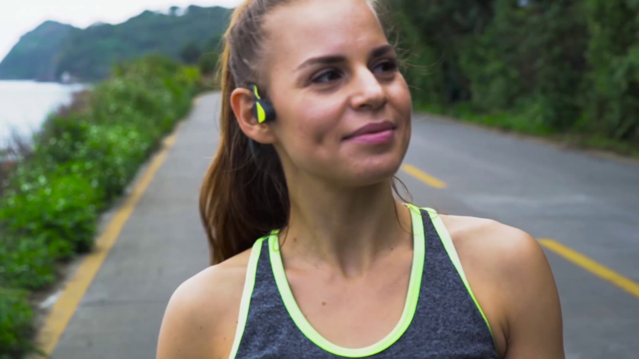 Vidonn F1 bluetooth bone conduction sport headphones