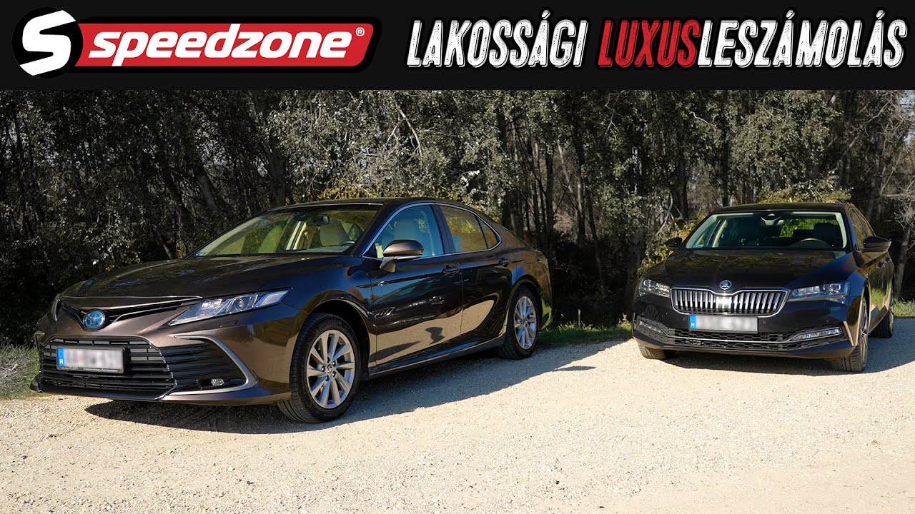Skoda Superb vs. Toyota Camry: Lakossági luxusleszámolás - Speedzone használtteszt
