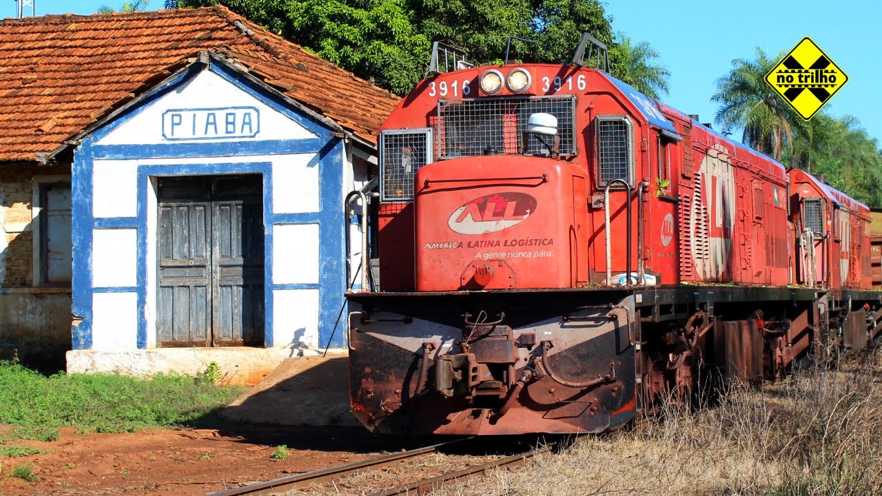 O Velho trem do Mato Grosso do Sul