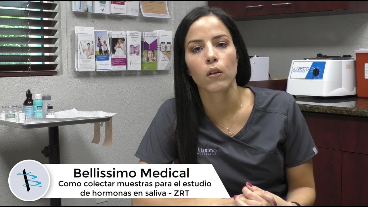 Como colectar muestras para el estudio de hormonas en saliva - ZRT