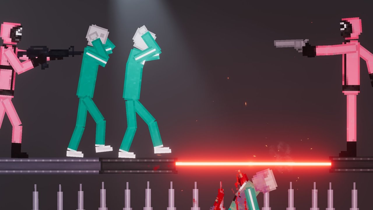 Squid Game In People Playground