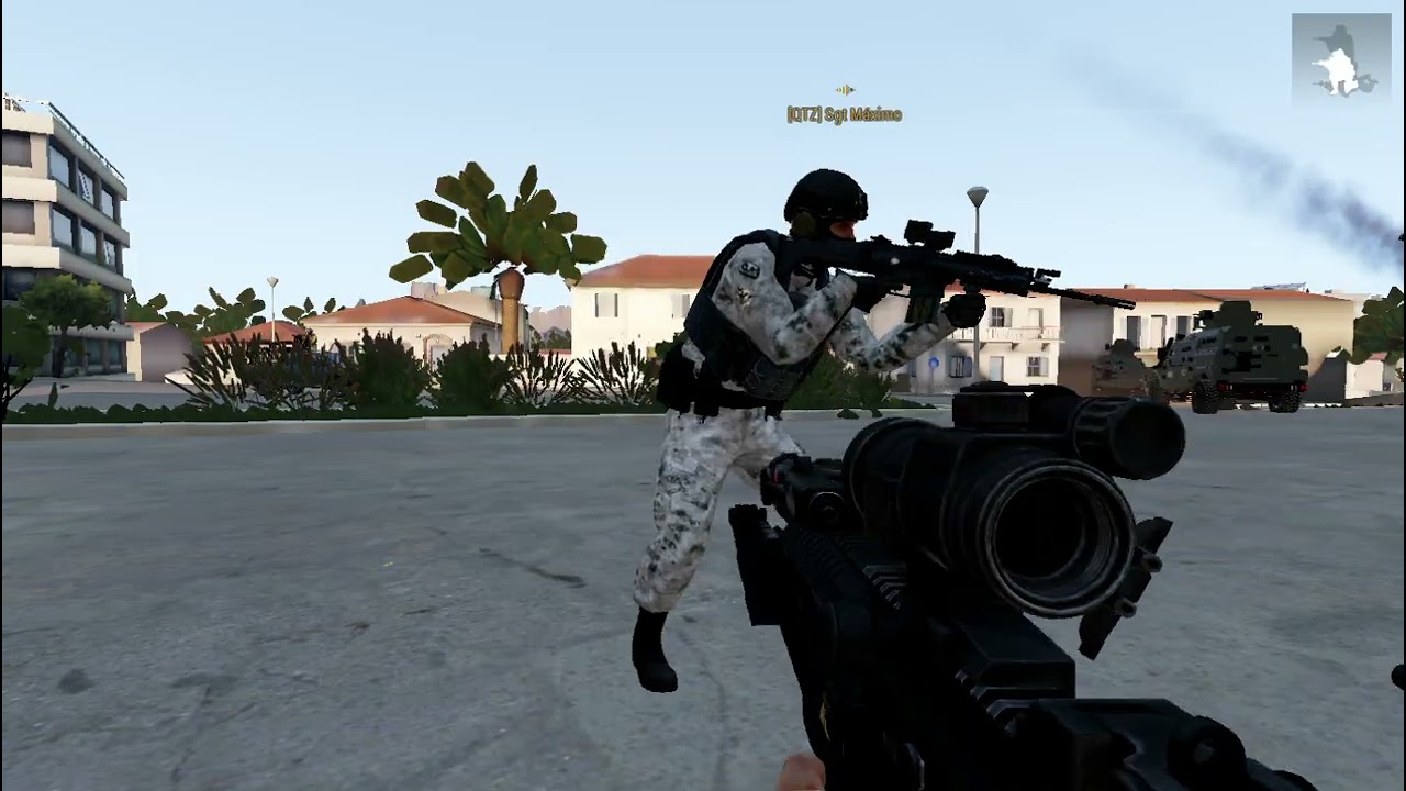 N4rcx bloqueos en jalisco despues de la captura del mens0 | ARMA 3 | PARTE 2