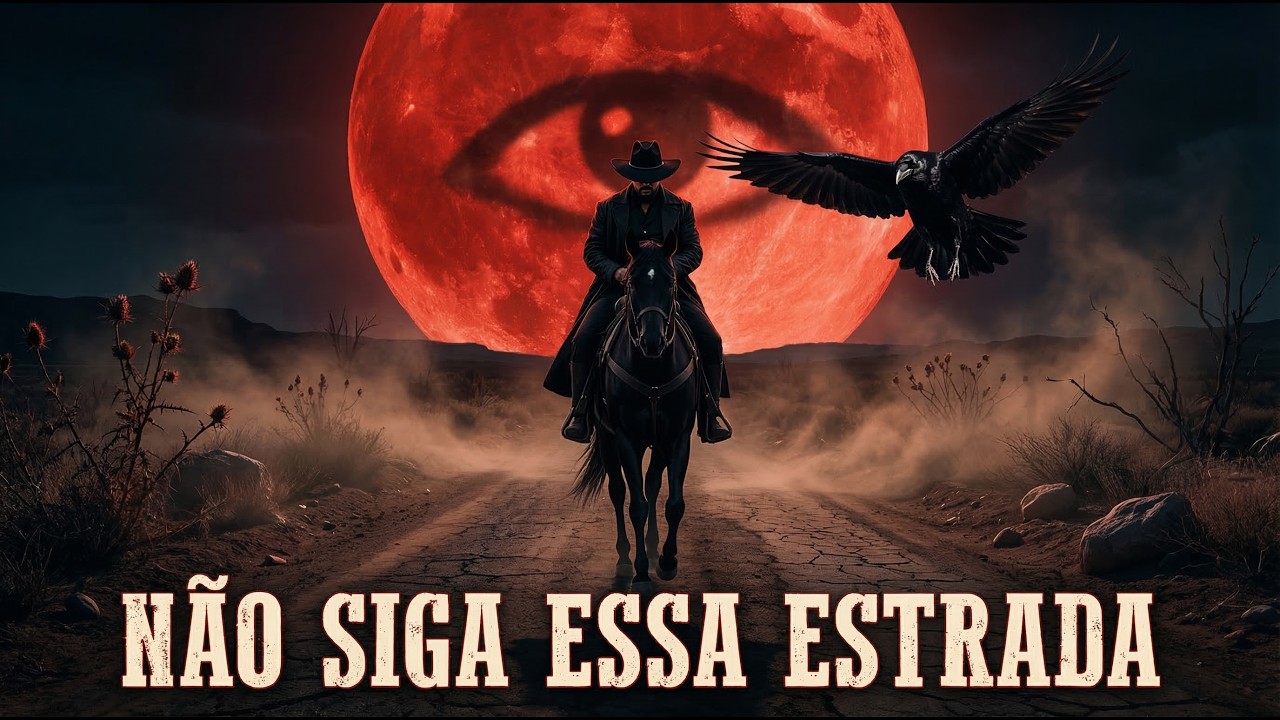 A Estrada Que Não Aparece no Mapa… | Dark Country do Sertão