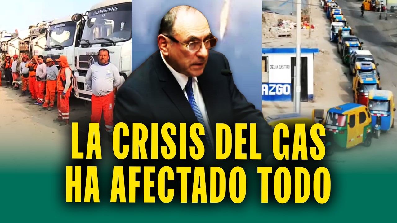Así afecta crisis de gas en sectores del Perú: 