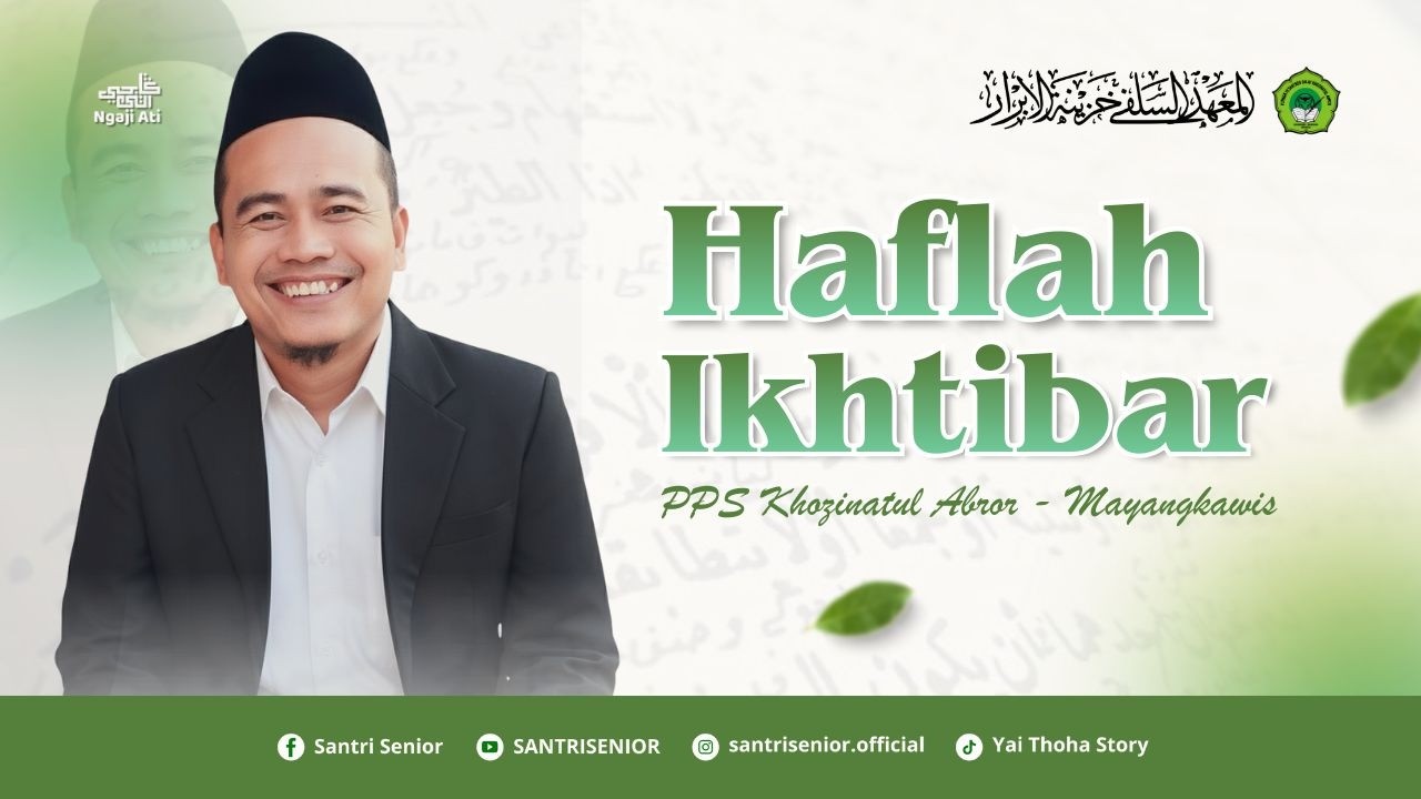 HAFLATUL IKHTIBAR PPS KHOZINATUL ABROR BANIN