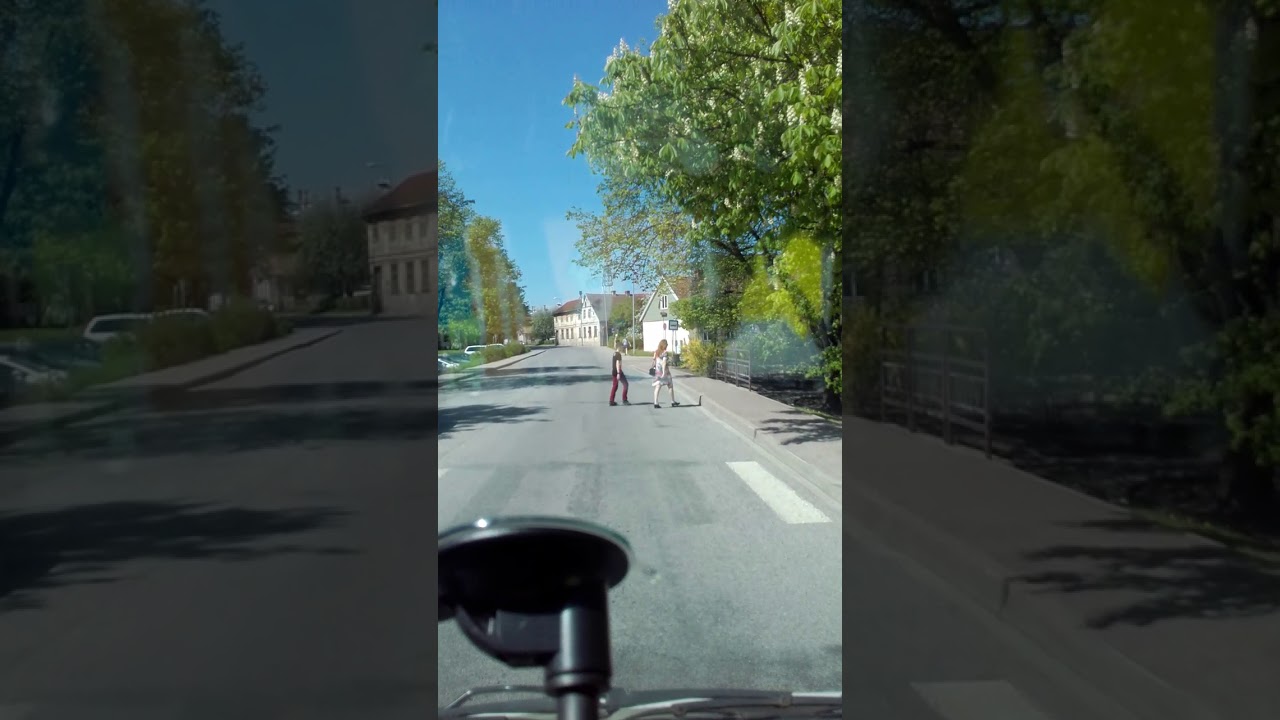 Kuldīga caurbraucot !!