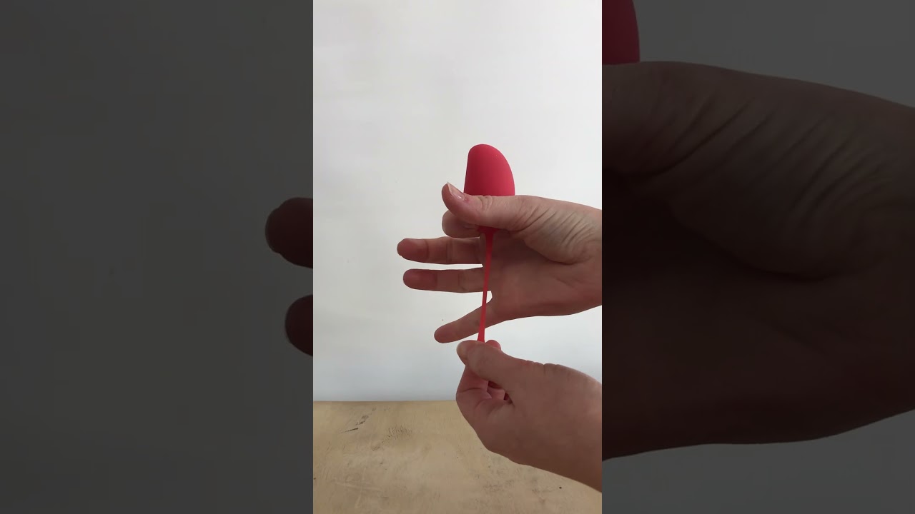 How to use a Kegel Weight