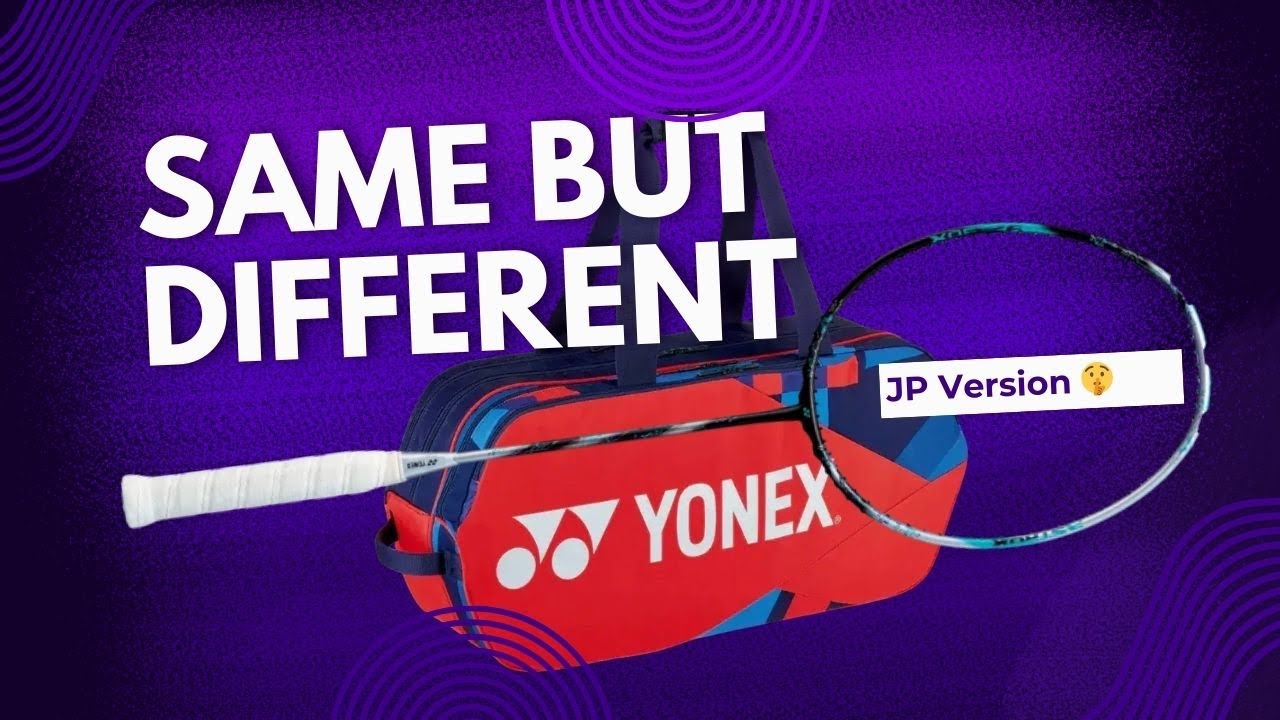 Фотоаппарат Yonex Astrox 88d pro, японская версия | Действительно ли японская версия лучше? (Пров...