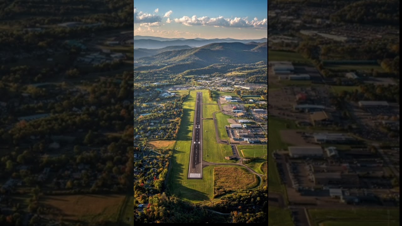 Runways Over Blacksburg 