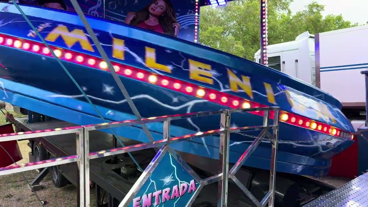 TAGADA MILLENIUM | OFFRIDE | Feria de Figueres 2024