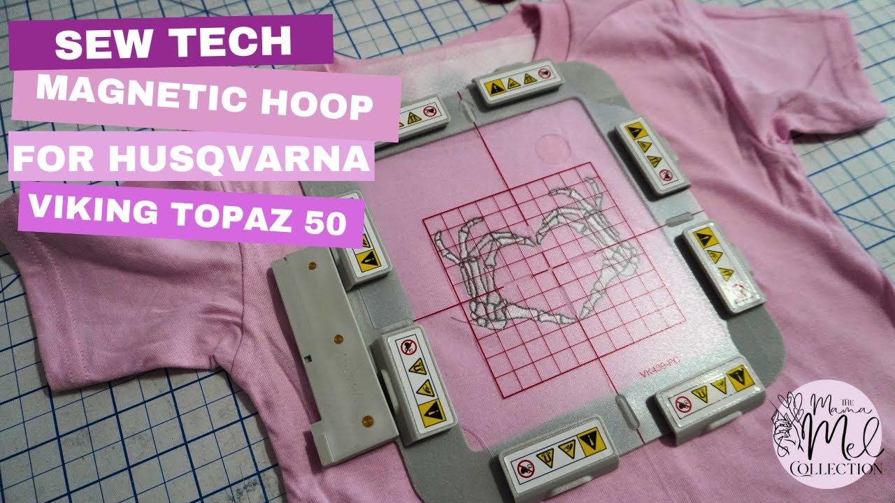 Магнитное кольцо Sew Tech для Husqvarna Viking Topaz 50