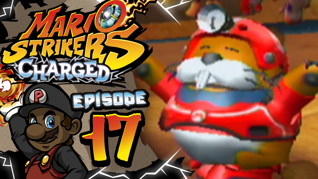 Mario Strikers Charged Let's Play w/ PKSparkxx (EXTREME) - Part 17 | 