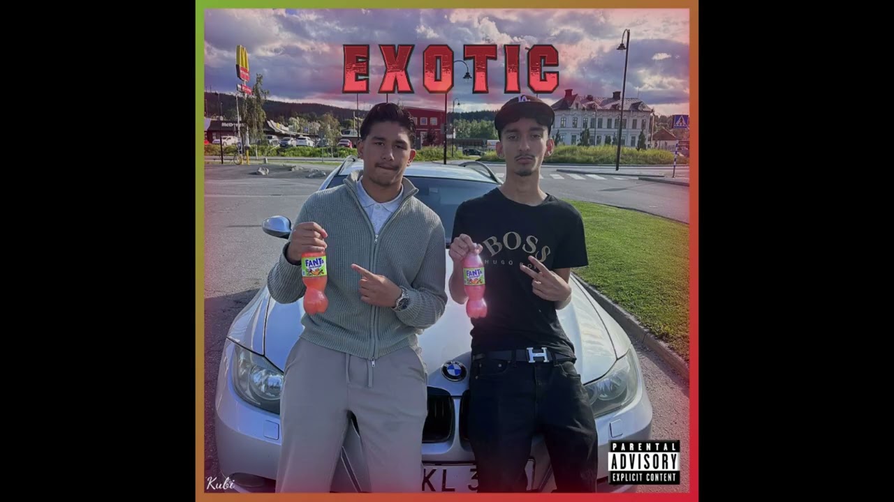 Exotic - Ahmed0vski (Ft Deyyan Prod.Ahmed)
