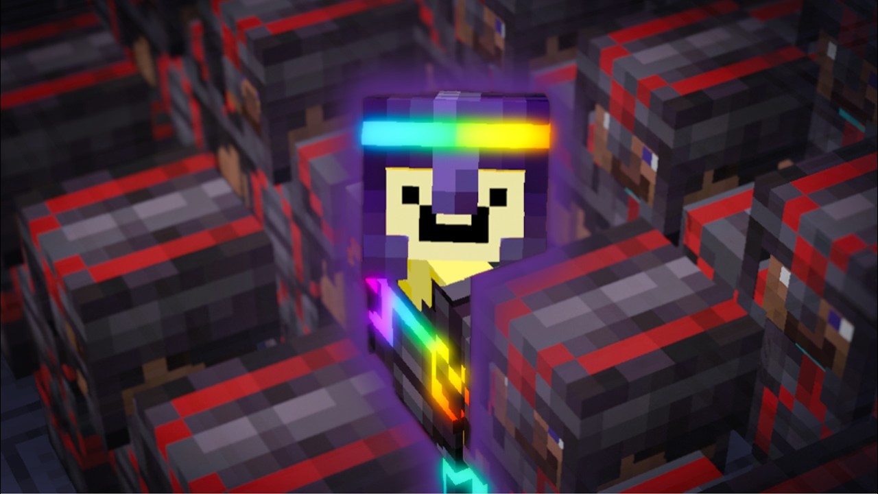 I Collected Minecraft's God Armor