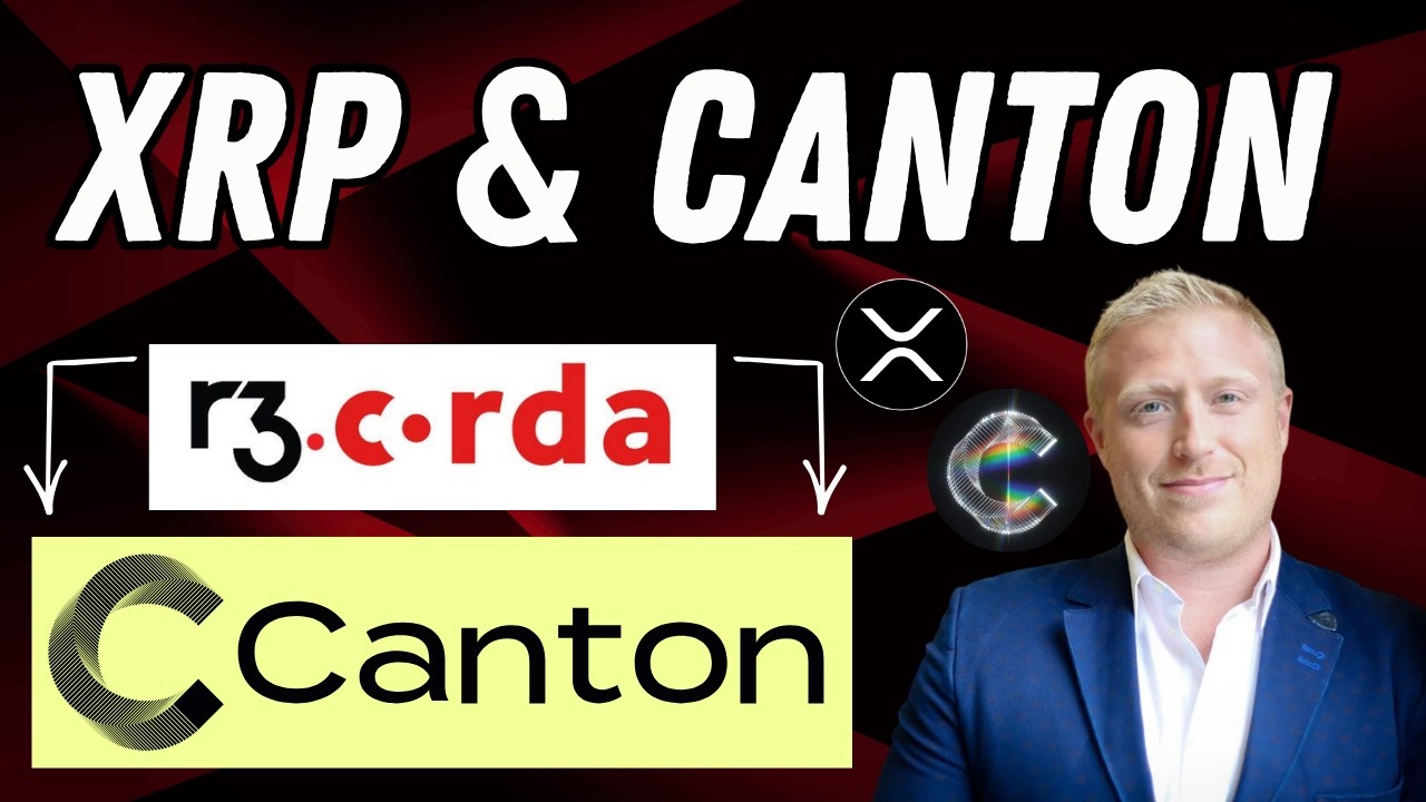 XRP vs CC THIS IS MASSIVE 💥 R3 Corda Canton Network Migration