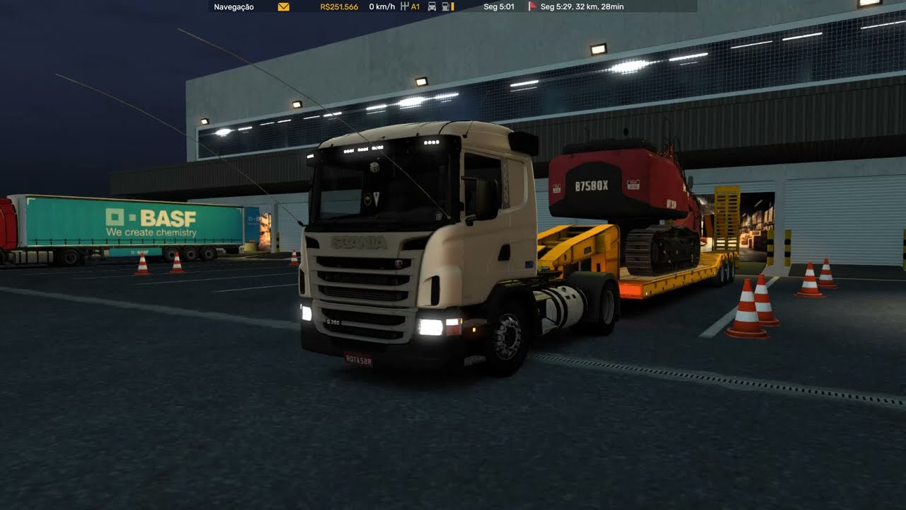 //////Euro Truck Simulator 2/////////