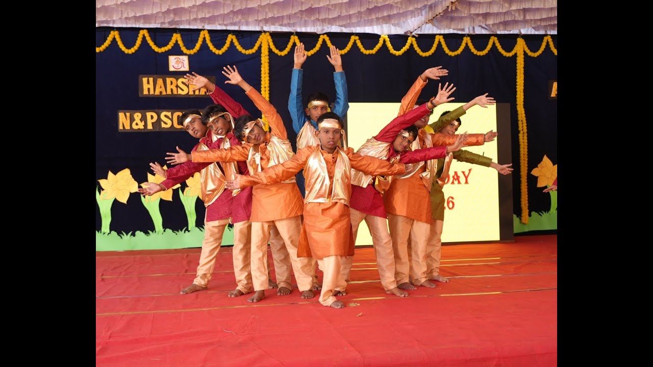 HARSHA N & P SCHOOL 2025-26 ANNUAL DAY ClassIII to V