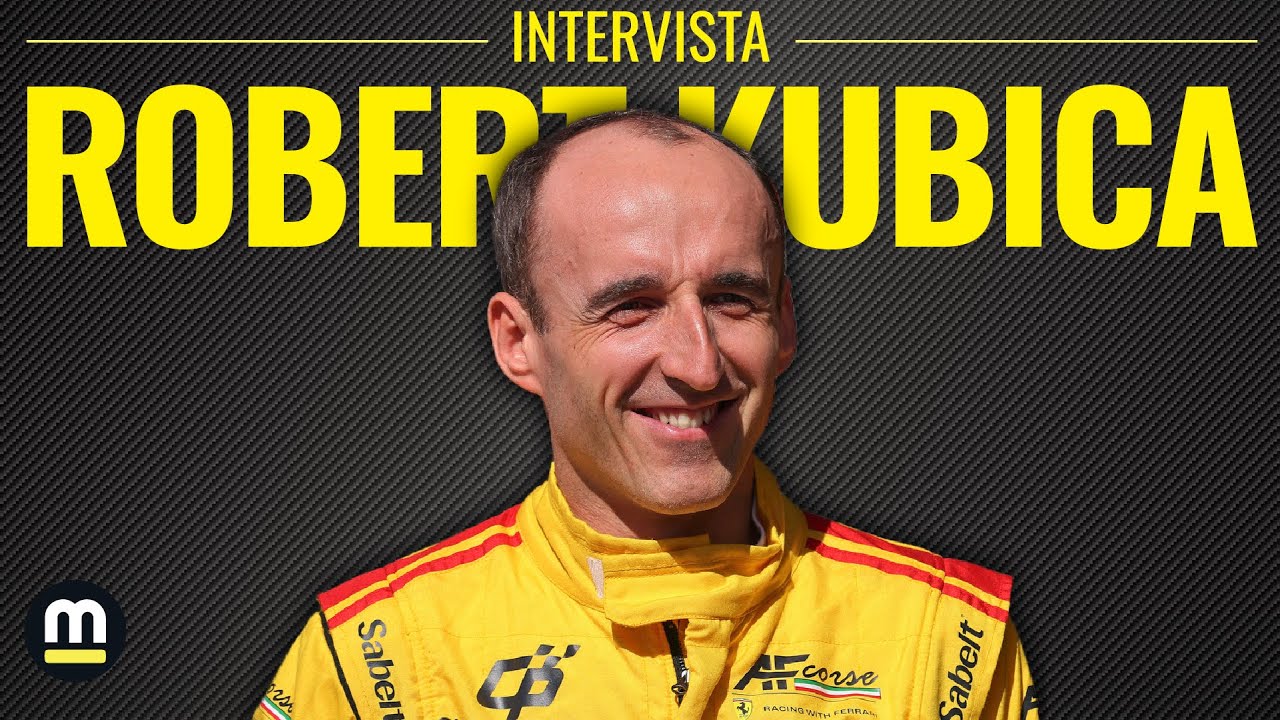 ROBERT KUBICA ESCLUSIVO: quando la FORZA MENTALE ANNIENTA le avversità per TORNARE A VINCERE