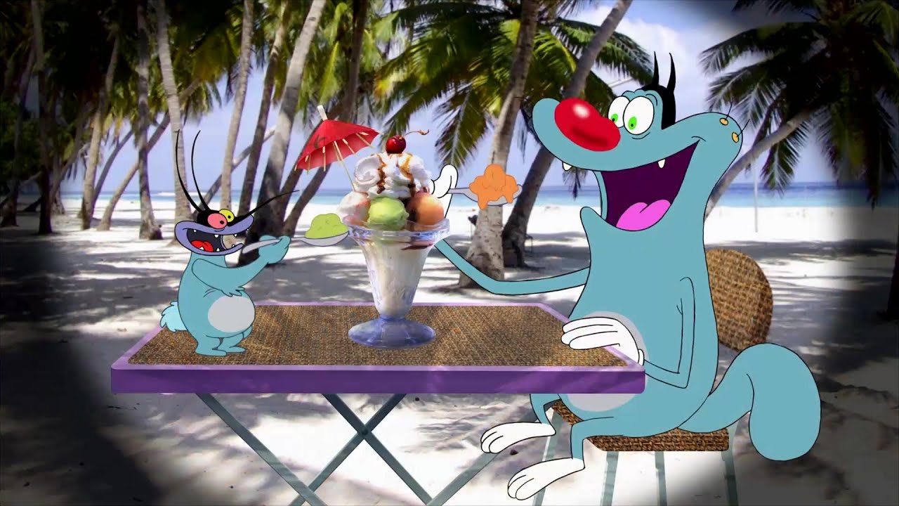 Oggy and the Cockroaches 😱 NEW BEST FRIENDS - Full Episodes HD