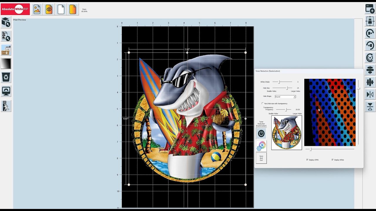 UNINET Absolute White RIP Software Video Tutorial