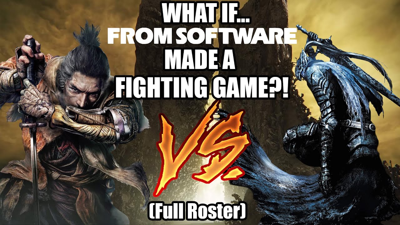 What If FromSoftware Made a FIGHTING GAME?!