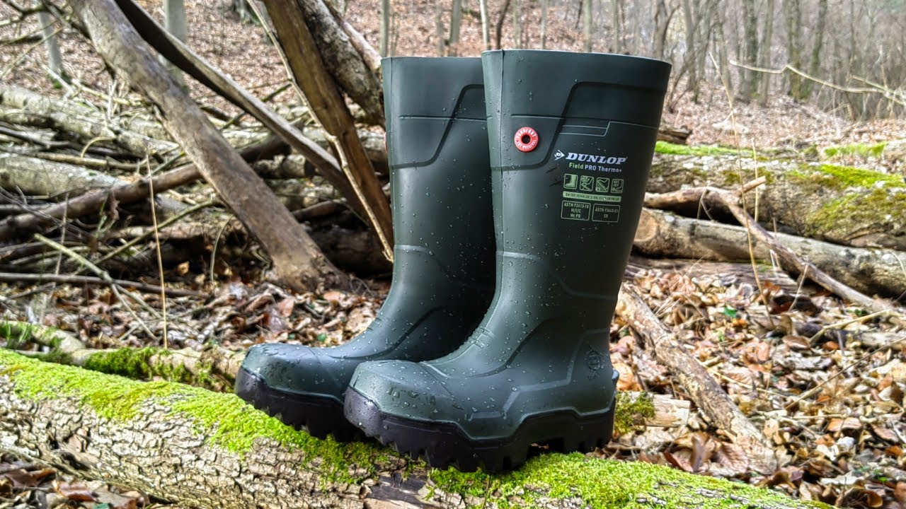 Dunlop Purofort FieldPRO Thermo+ | Boots down to -50°C | REPRESENT. Workwear