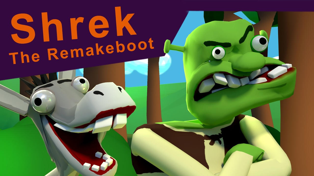 Shrek The Remakeboot