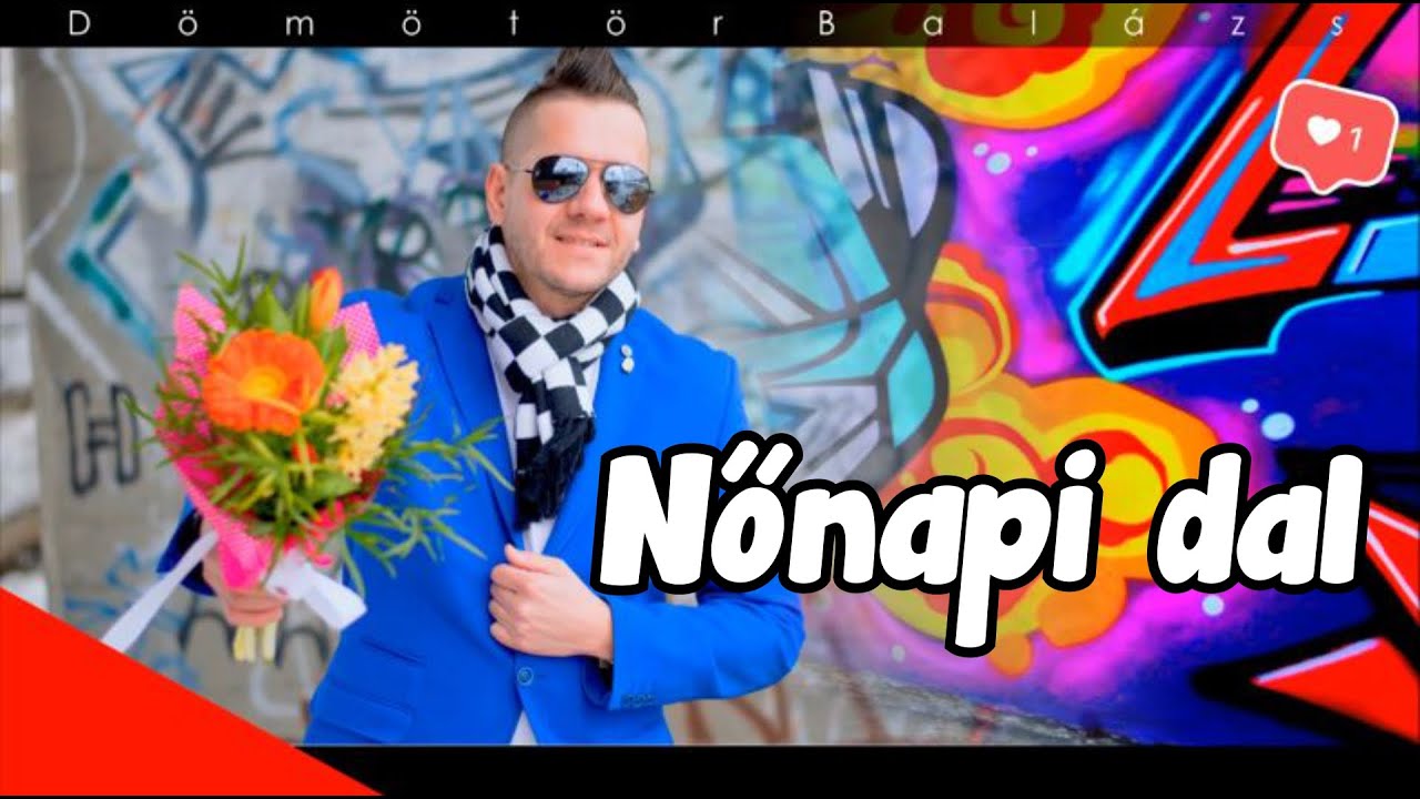 BOLDOG NŐNAPOT! ⭐️ Nőnapi dal ⭐️ [Dömötör Balázs]