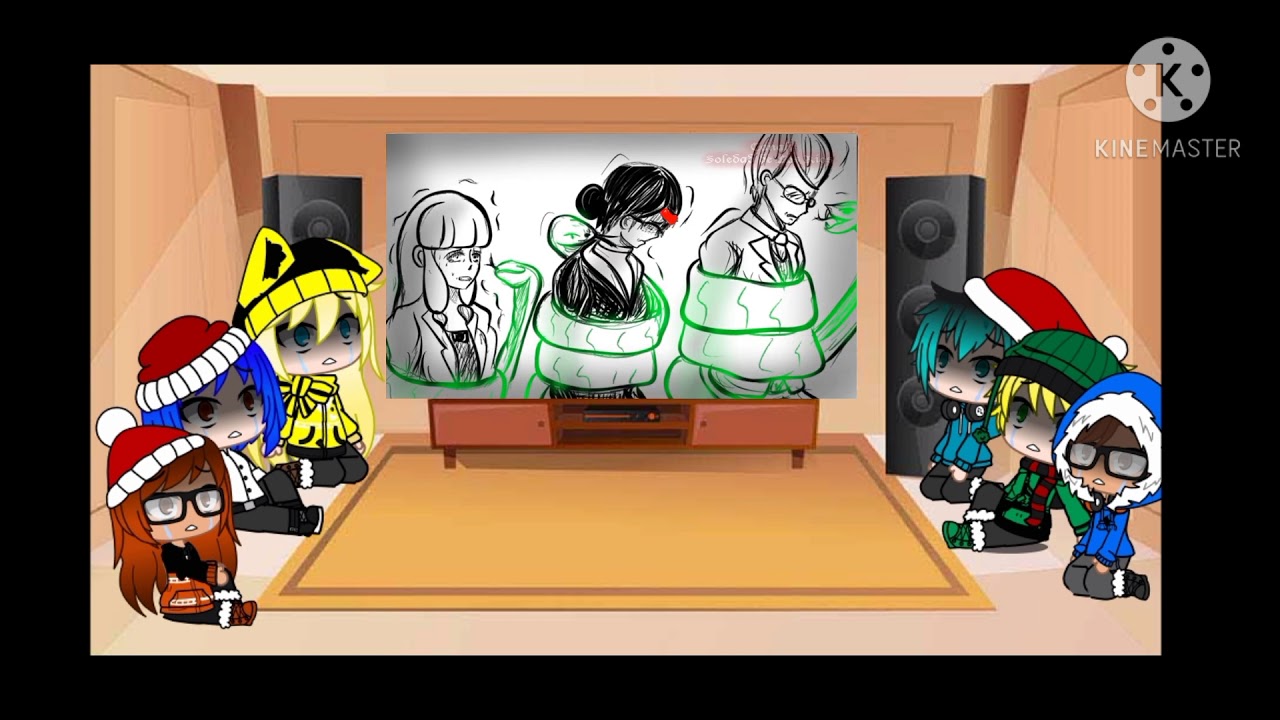MLB react to ???//Gacha Club\\Part 2