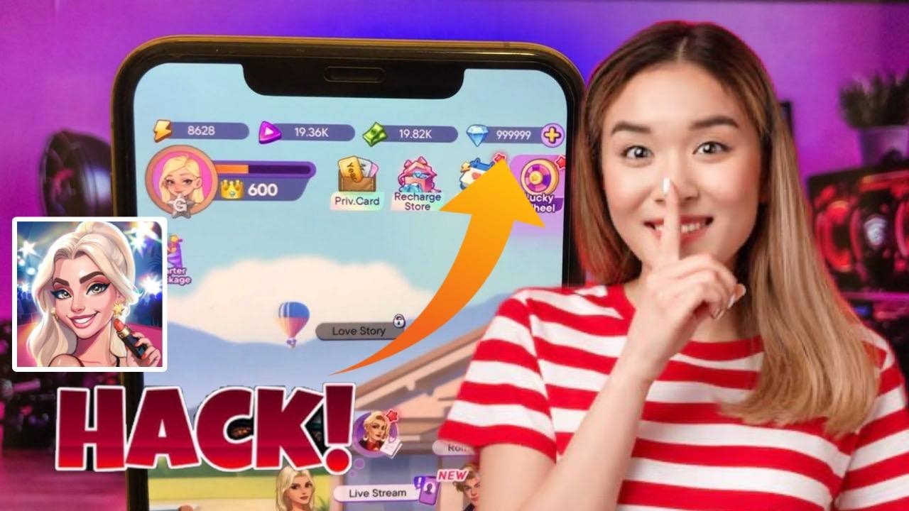 influencer story hack . hack diamonds in influencer story . influencer story Hack diamonds 2025