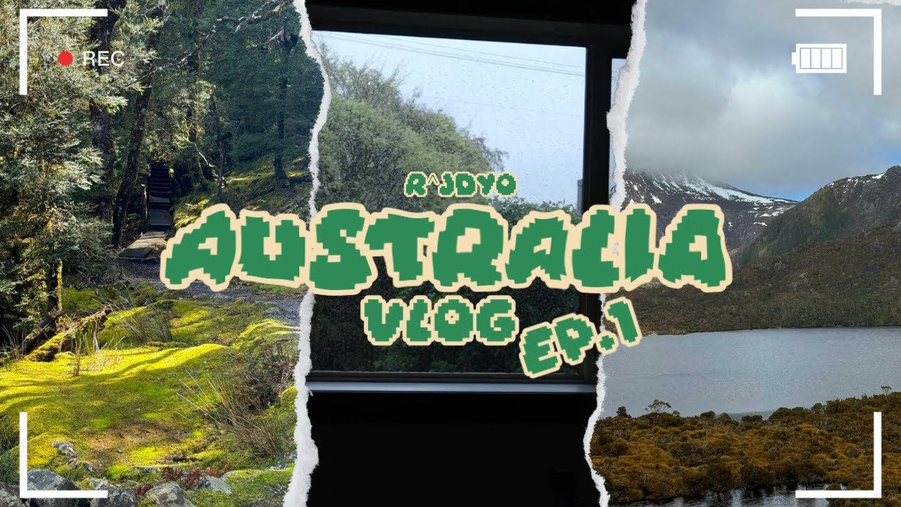 Australia trip EP.1! (Craddle mountain, seeing animals, fighting for my life, aesthetic)🌿✨ | r^jdyo