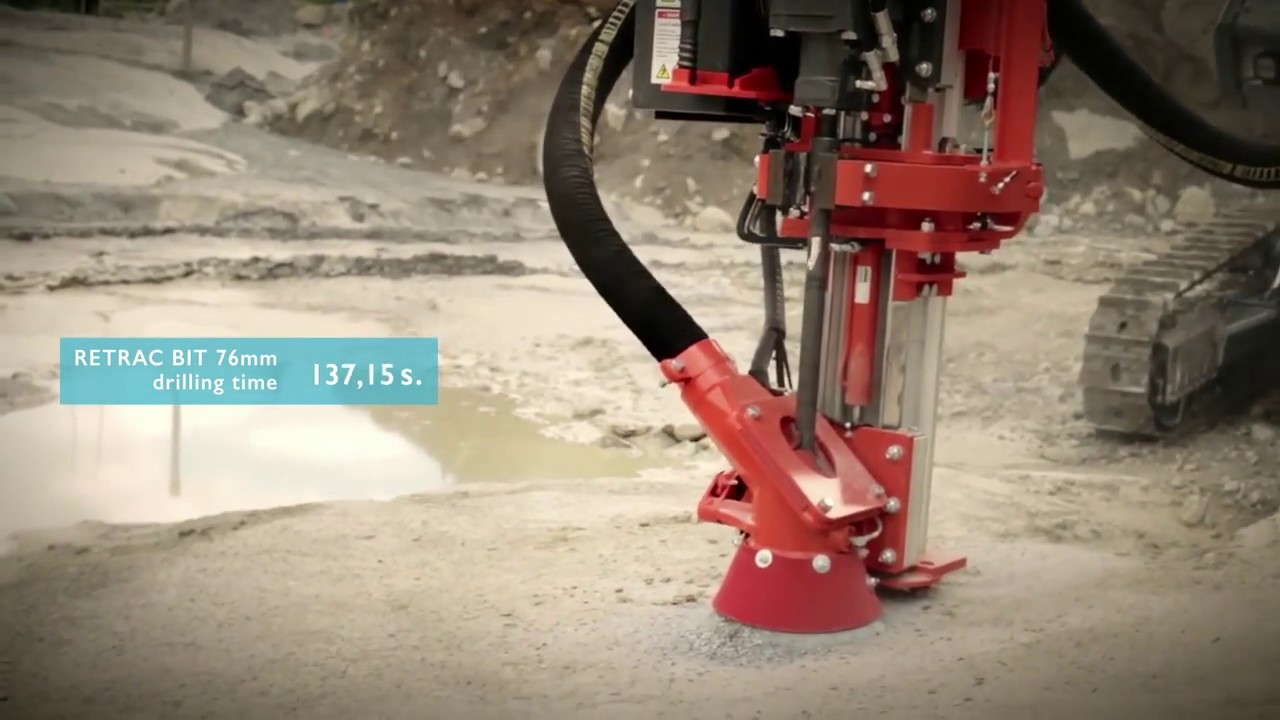 Dino DC400Ri - Drilling | Sandvik Mining and Rock Technology