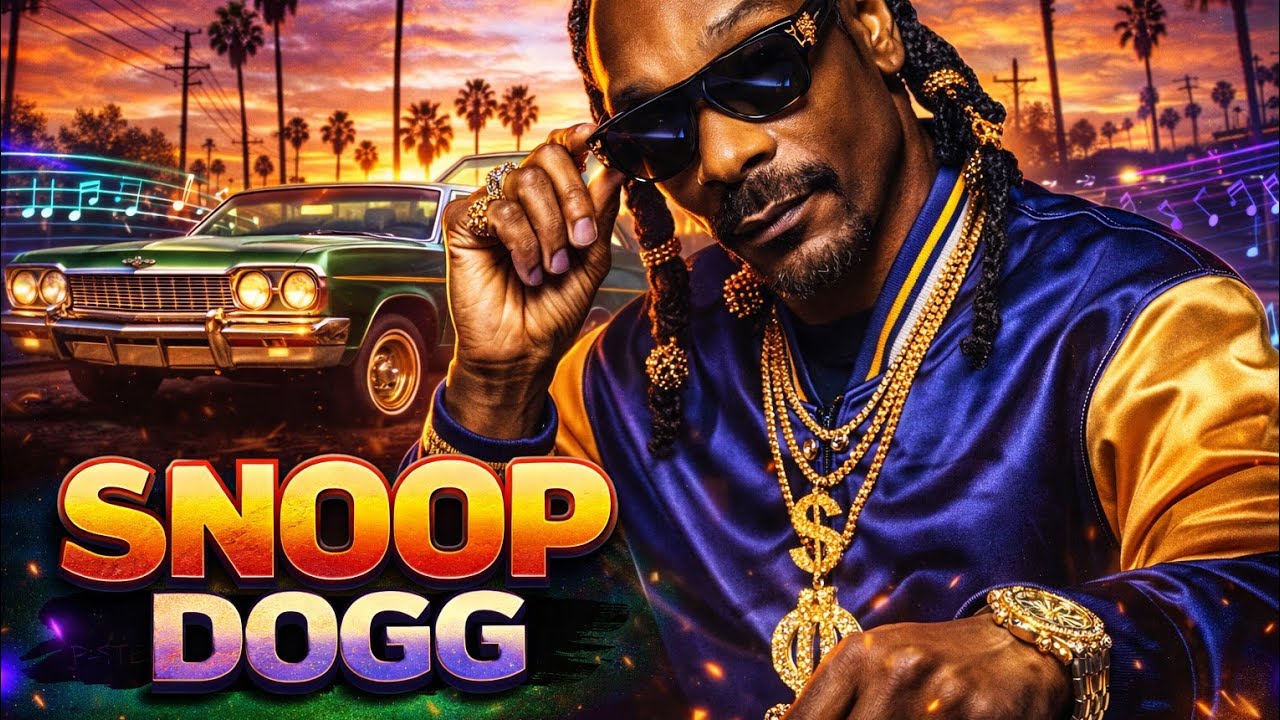 Hip hop old school G-funk || low tide, high mind #snoopdogg 