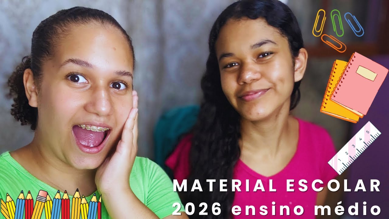 MATERIAL ESCOLAR DE 2026 ( ensino médio )