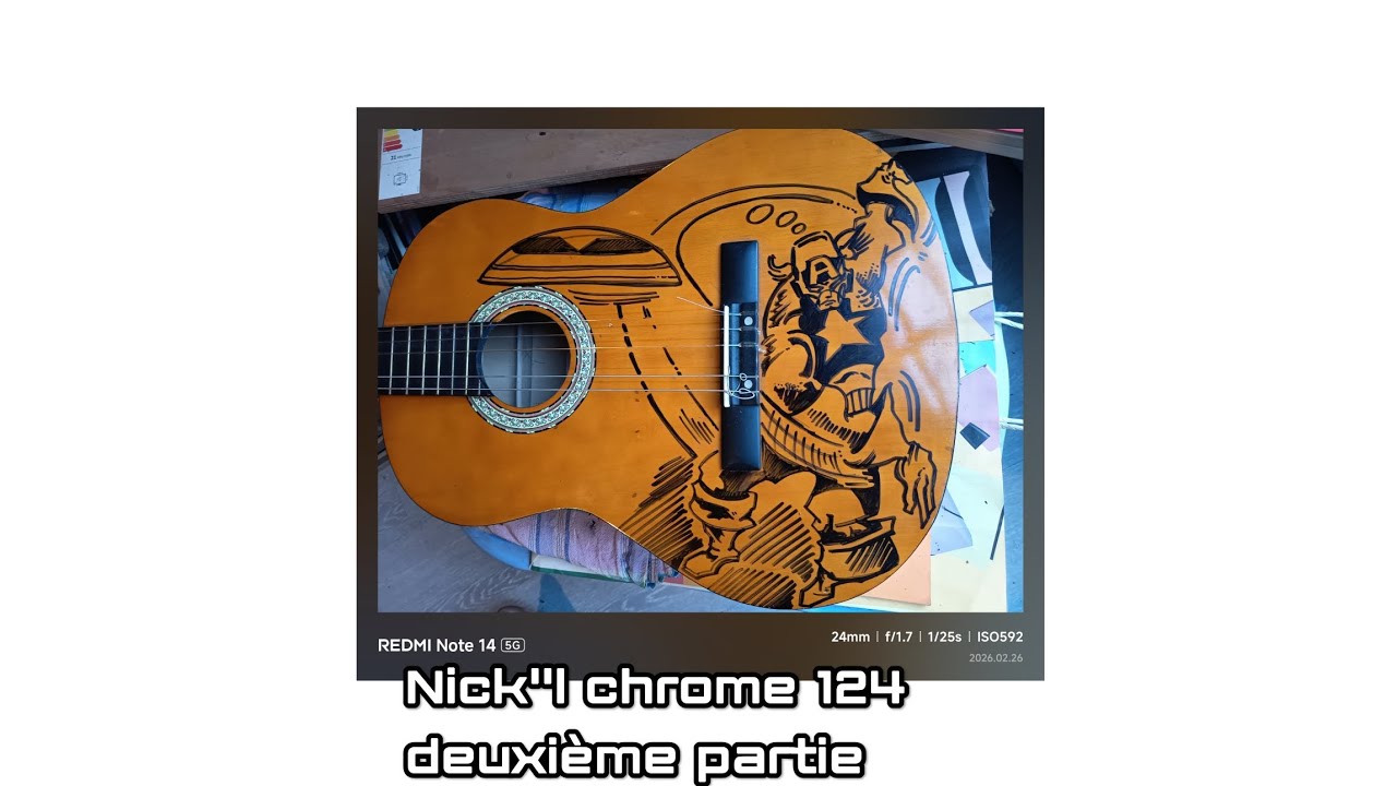 Nick''l chrome 124 deuxième partie metafort2hifi.