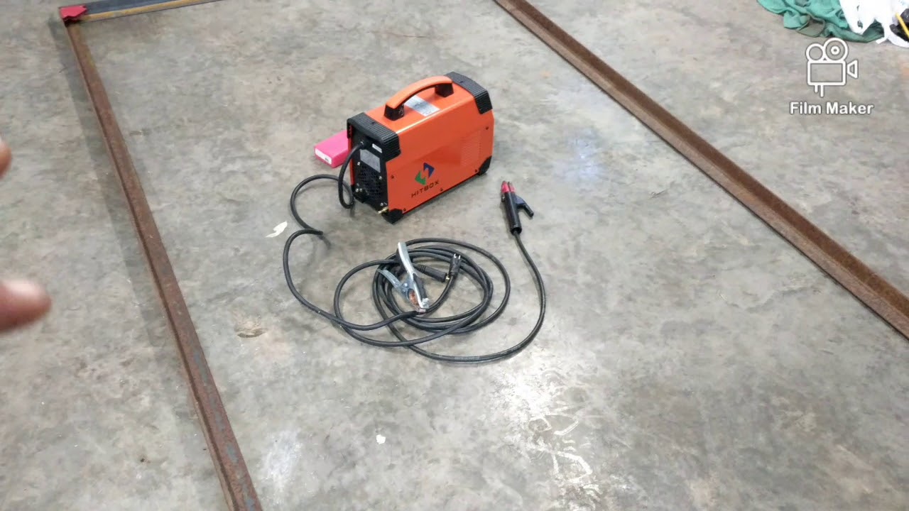 Hitbox Tig 200 Trailer build 1