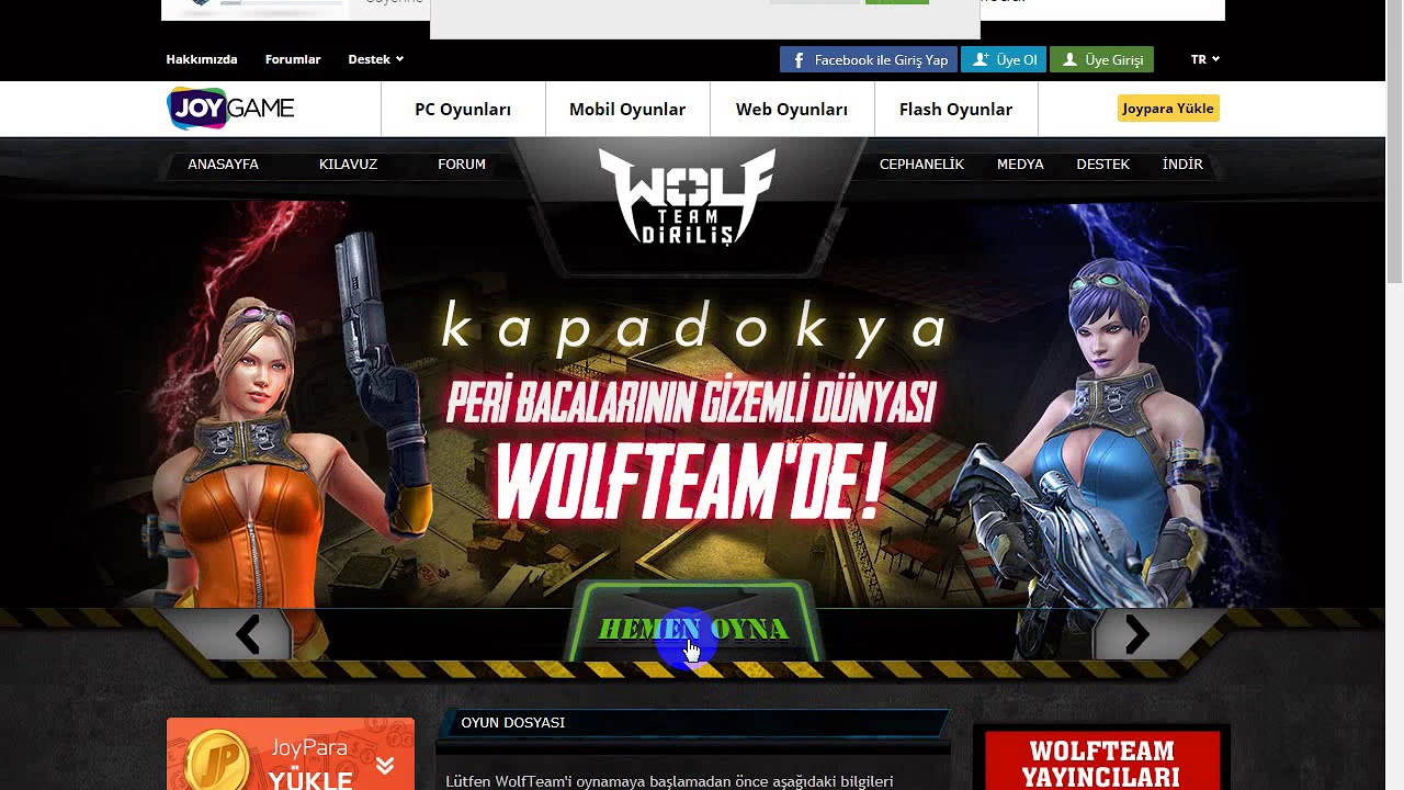 wolfteam turkey downlod
