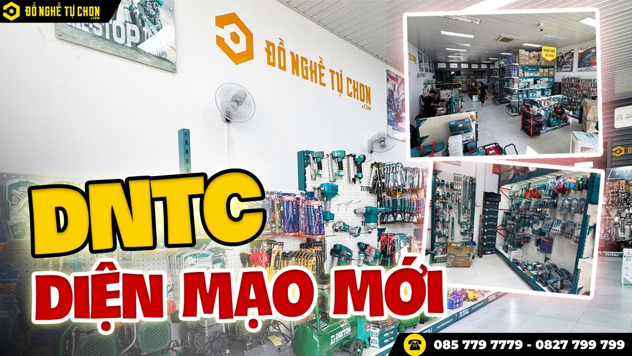 ✨ Dạo Một V&ograve;ng Đồ Nghề Tự Chọn | Kh&ocirc;ng Gian Mới C&ugrave;ng Nhiều Ưu Đ&atilde;i Cực Hấp Dẫn ✨